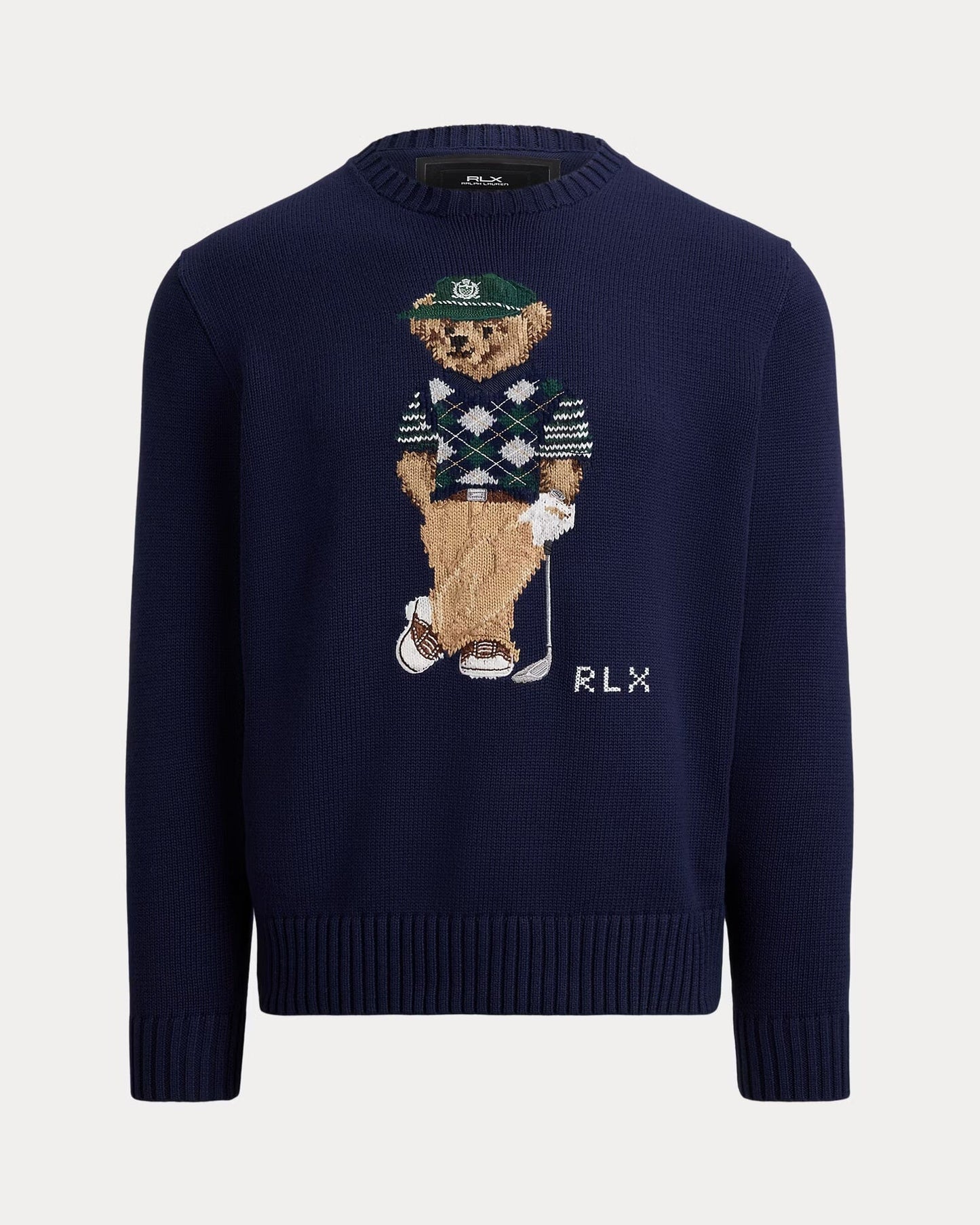 L.R Polo Bear Performance Sweater