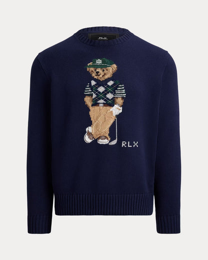 L.R Polo Bear Performance Sweater