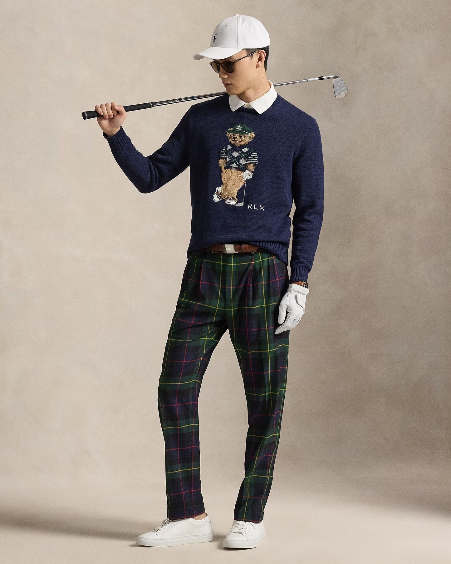 L.R Polo Bear Performance Sweater