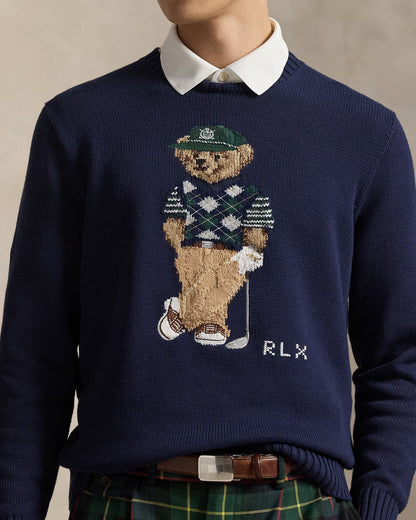L.R Polo Bear Performance Sweater