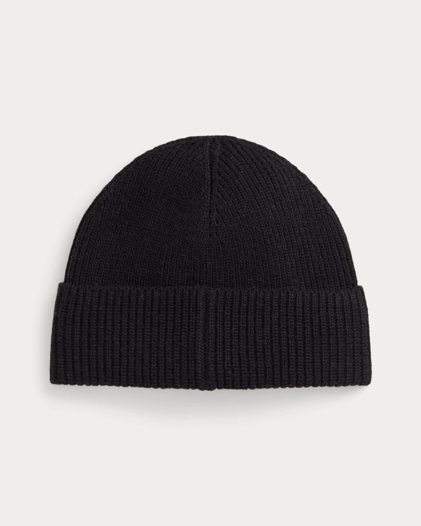 L.R Polo Bear Rib-Knit Beanie