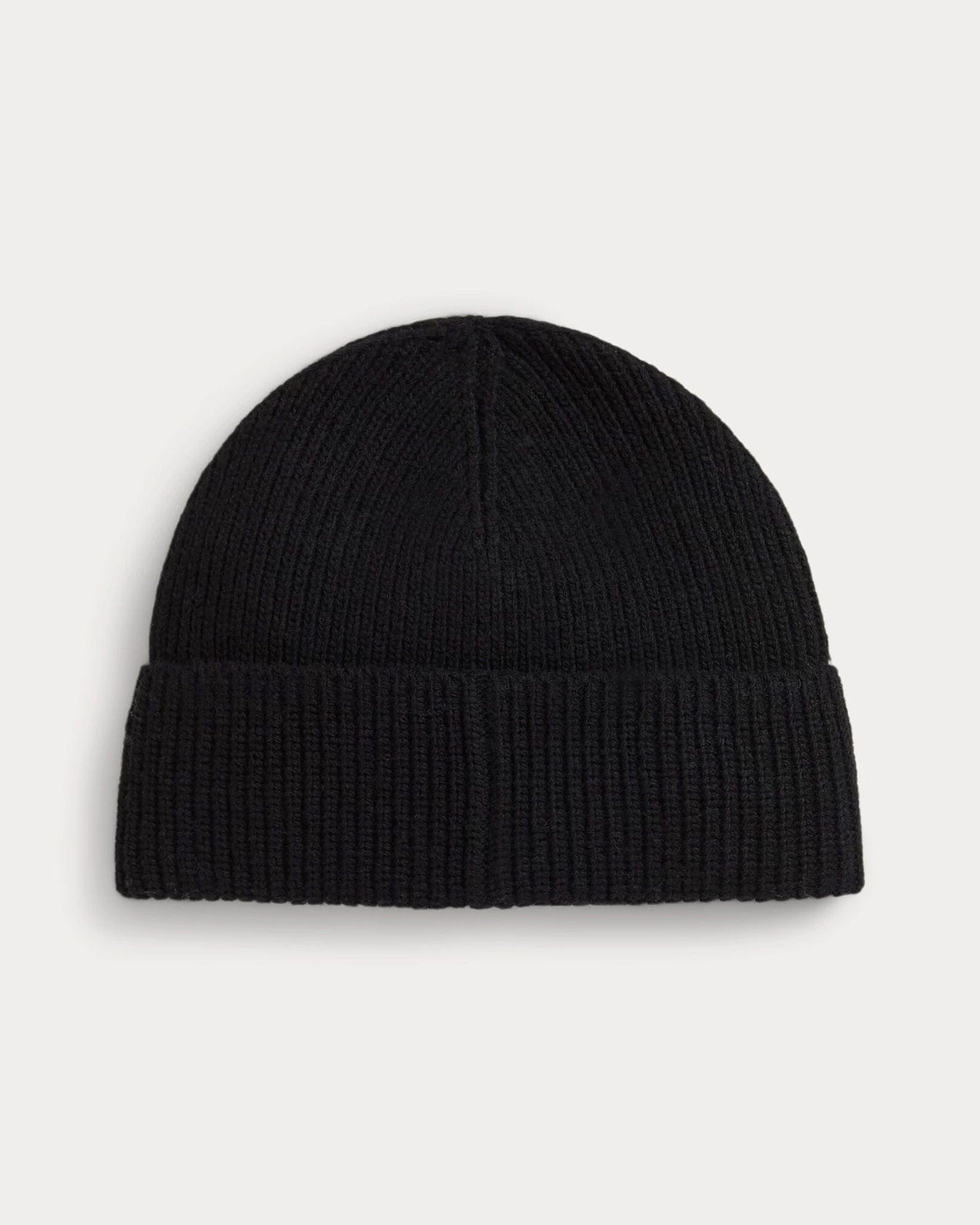 L.R Polo Bear Rib-Knit Beanie