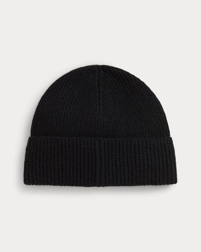 L.R Polo Bear Rib-Knit Beanie