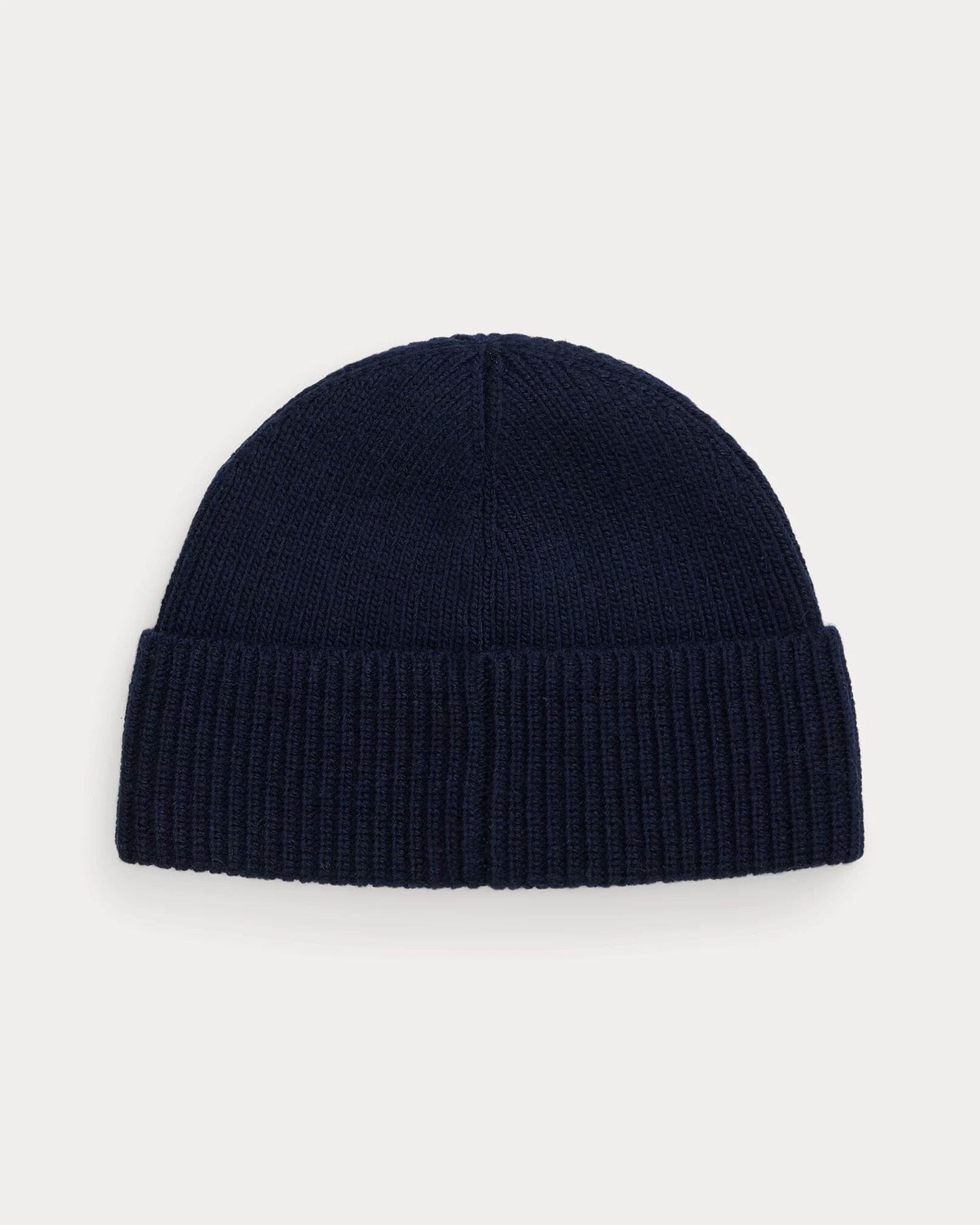 L.R Polo Bear Rib-Knit Beanie