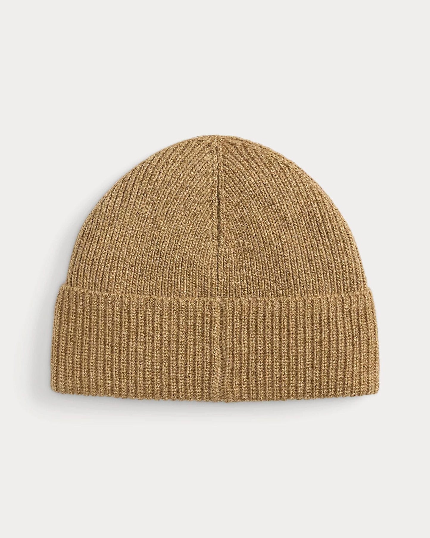 L.R Polo Bear Rib-Knit Beanie