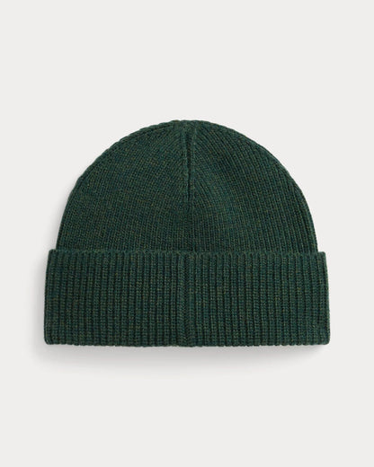 L.R Polo Bear Rib-Knit Beanie