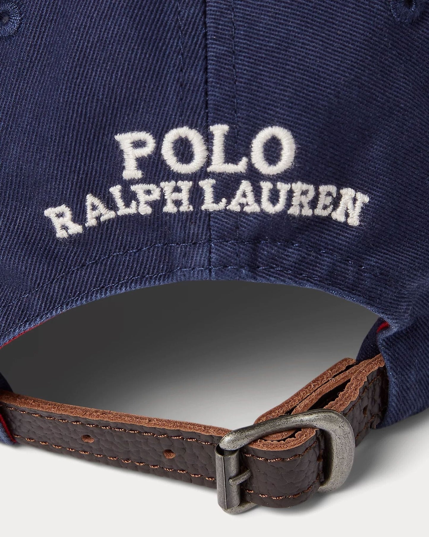 L.R Polo Bear Twill Ball Cap