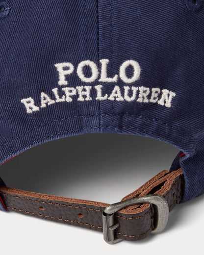 L.R Polo Bear Twill Ball Cap