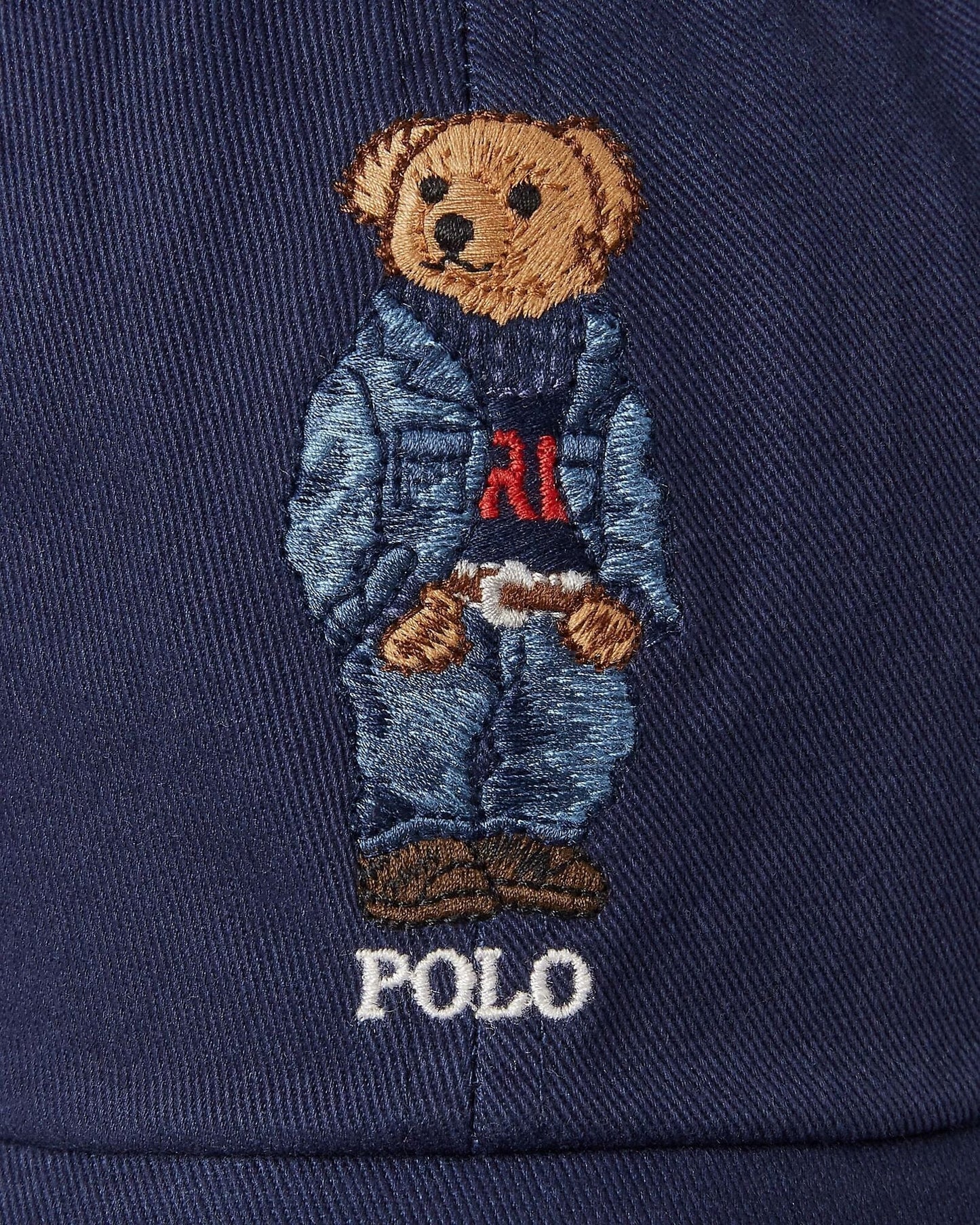 L.R Polo Bear Twill Ball Cap