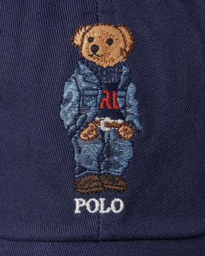 L.R Polo Bear Twill Ball Cap