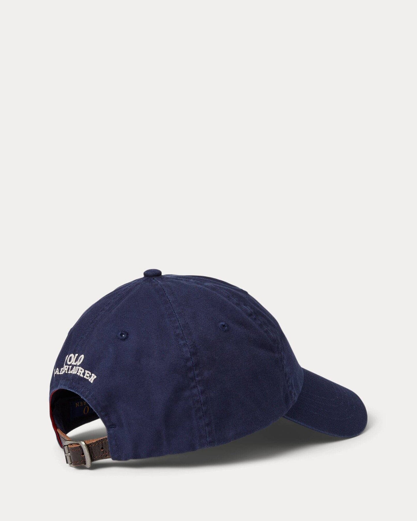 L.R Polo Bear Twill Ball Cap