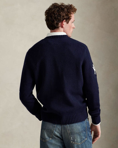L.R Polo Bear Yankees Sweater