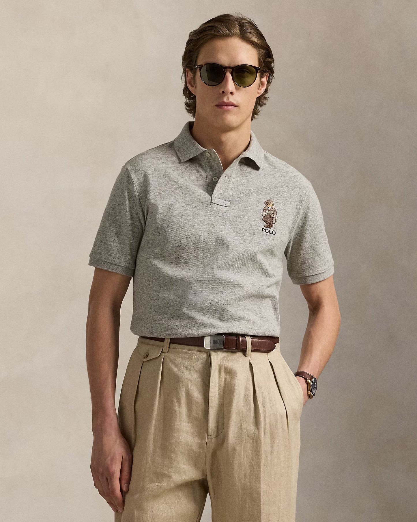 L.R Classic Fit Polo Shirt