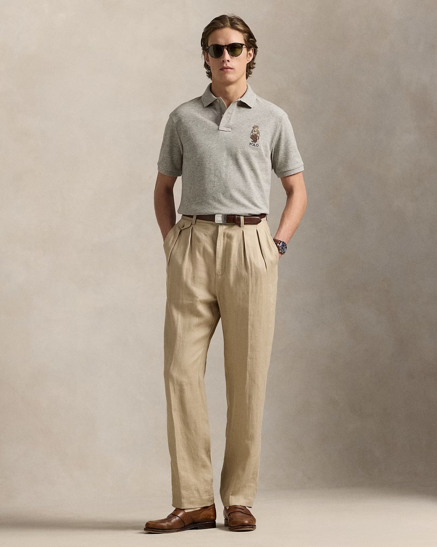 L.R Classic Fit Polo Shirt