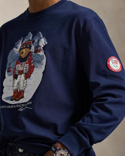 L.R Team USA Polo Bear T-Shirt
