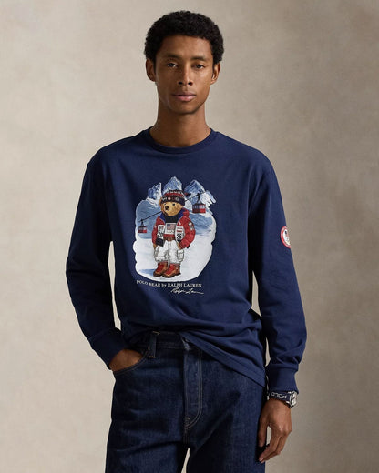 L.R Team USA Polo Bear T-Shirt