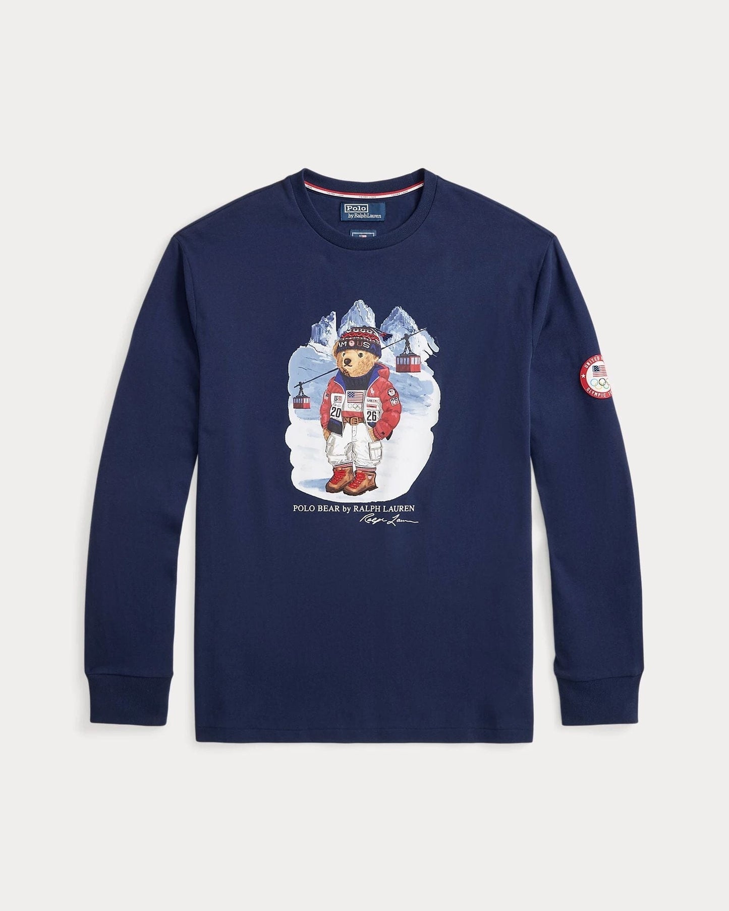 L.R Team USA Polo Bear T-Shirt