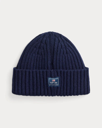 L.R Team USA Polo Bear Beanie
