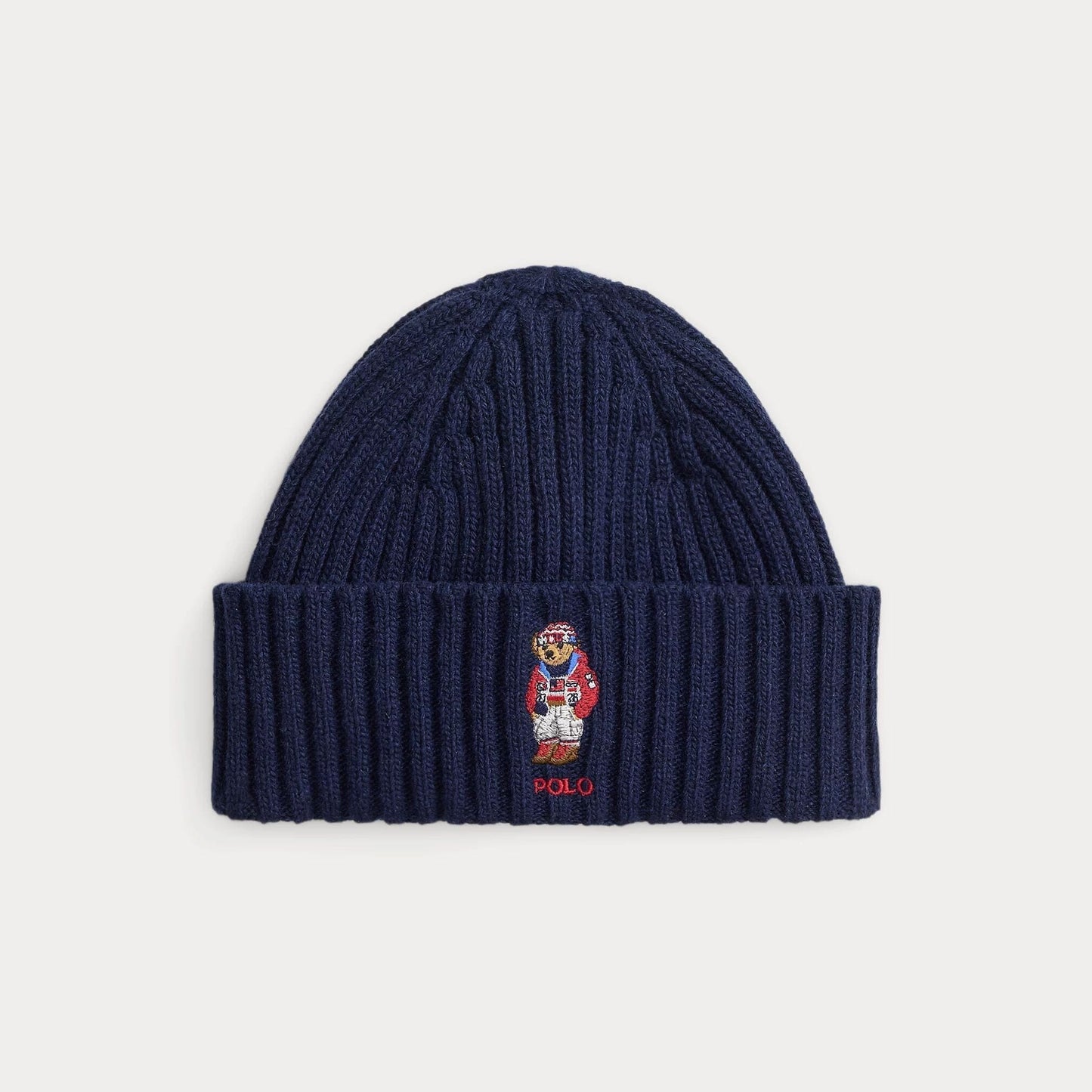 L.R Team USA Polo Bear Beanie