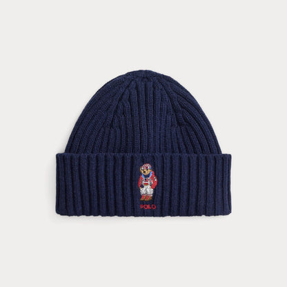 L.R Team USA Polo Bear Beanie
