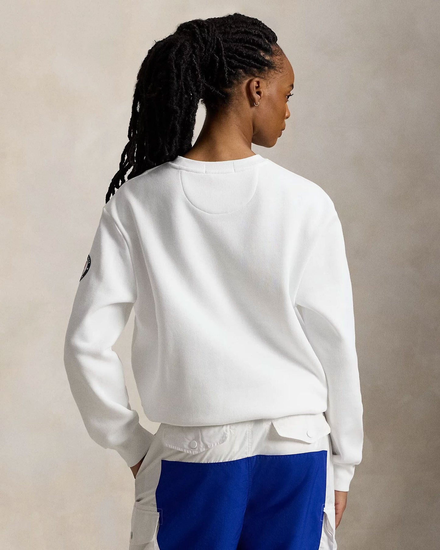 L.R Team USA Polo Bear Sweatshirt