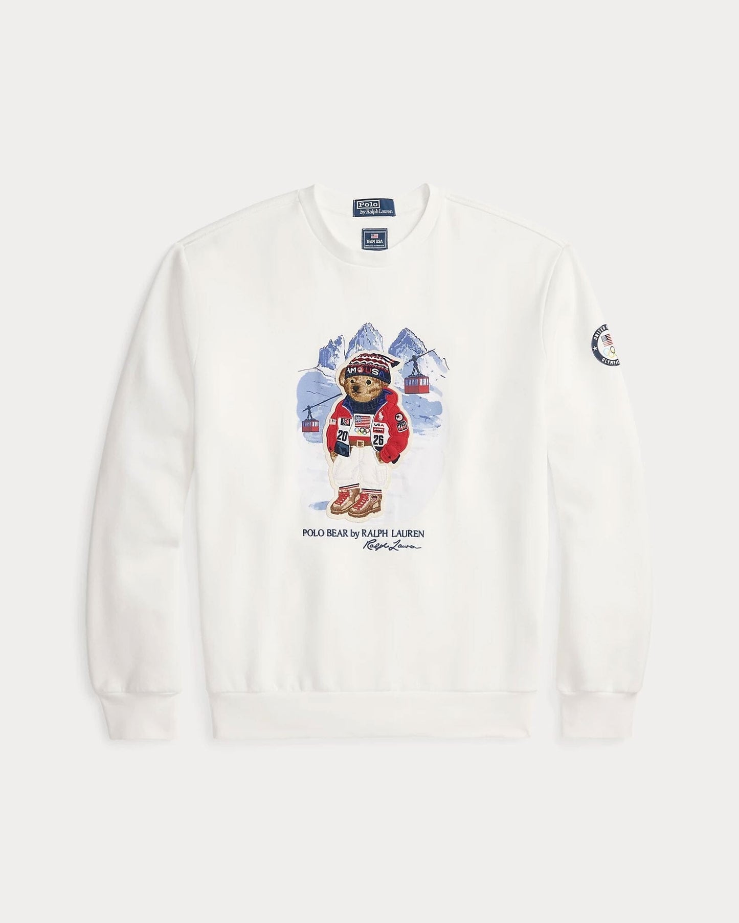 L.R Team USA Polo Bear Sweatshirt