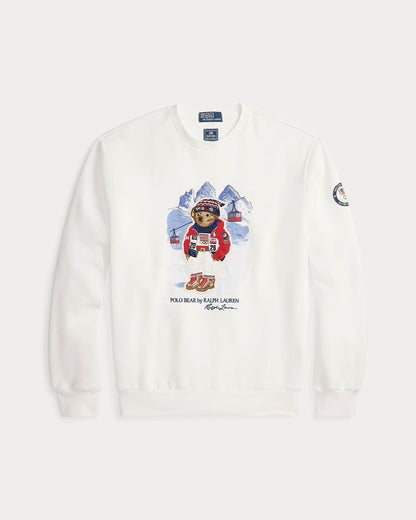 L.R Team USA Polo Bear Sweatshirt