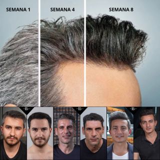 ReNew Black - Jabón que rejuvenece y oscurece el cabello