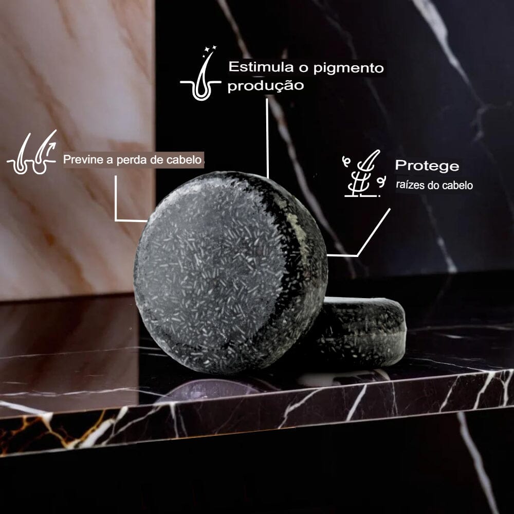 ReNew Black - Jabón que rejuvenece y oscurece el cabello