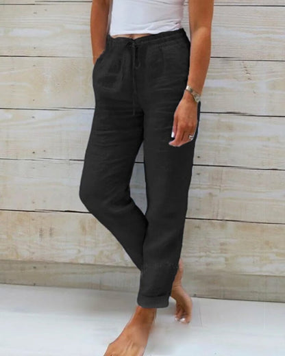 Reta - Comfy Pants PANTS Minha loja Black S 