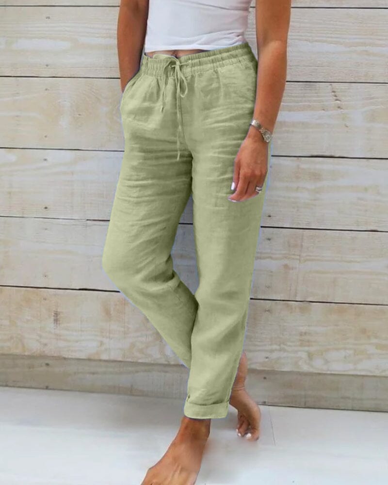 Reta - Comfy Pants PANTS Minha loja Green S 