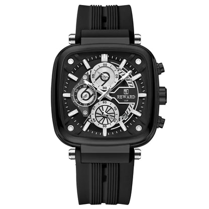 REWARD Sports 44mm Minha loja Black 