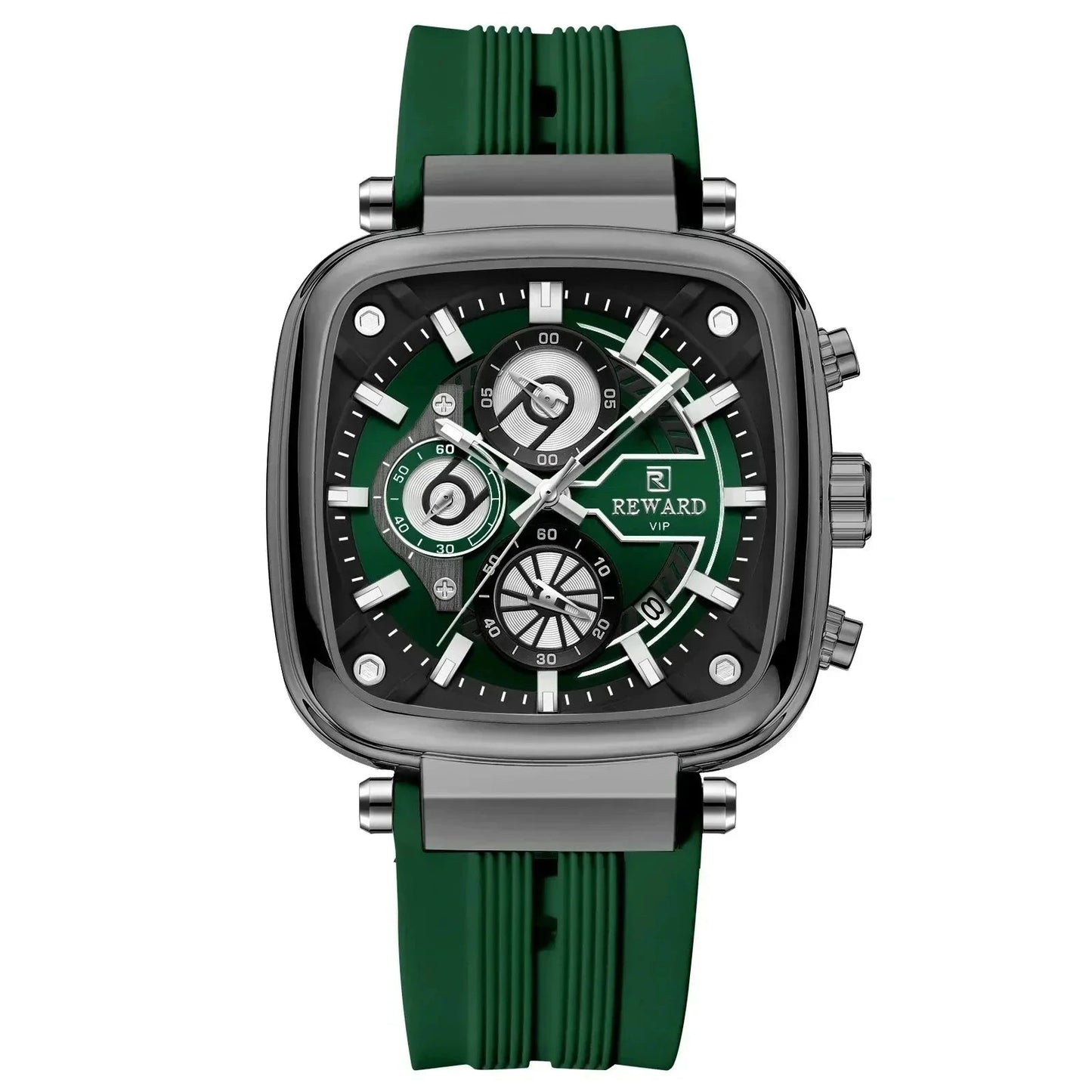 REWARD Sports 44mm Minha loja Green 