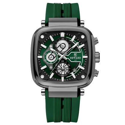 REWARD Sports 44mm Minha loja Green 