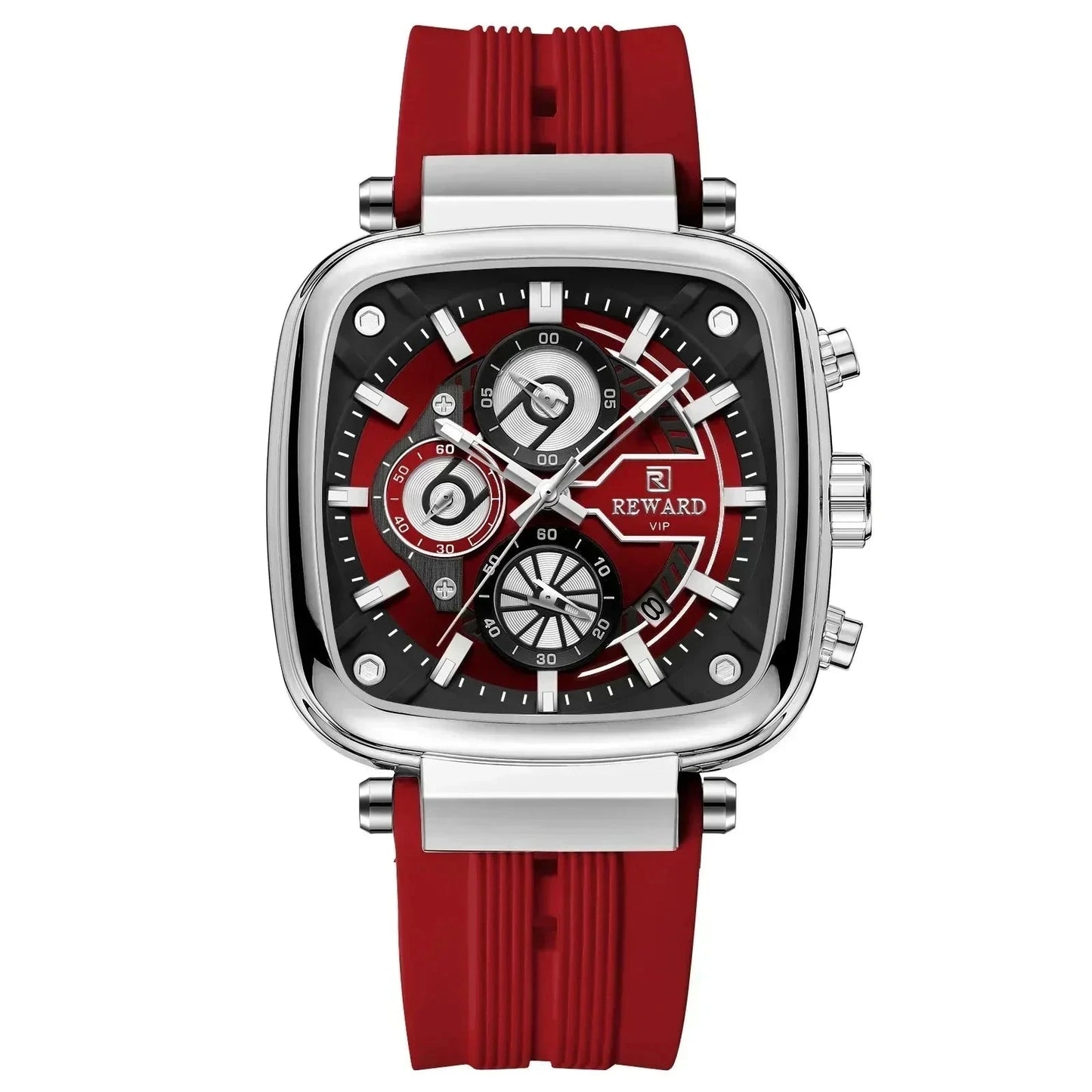 REWARD Sports 44mm Minha loja Red 