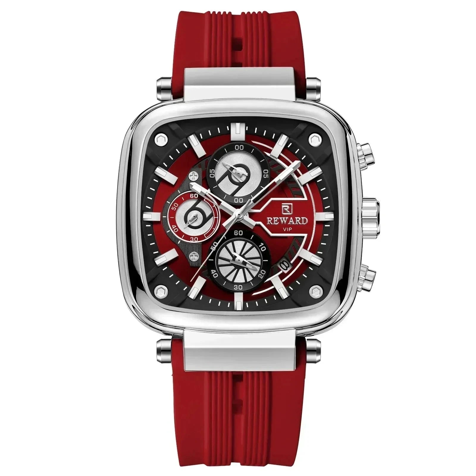 REWARD Sports 44mm Minha loja Red 