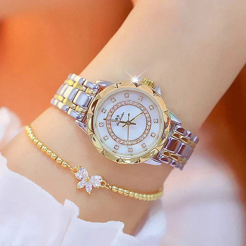 Rhinestone Diamond Women's Wrist Watch Minha loja 