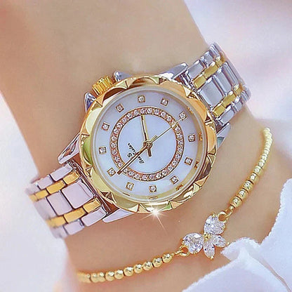 Rhinestone Diamond Women's Wrist Watch Minha loja 