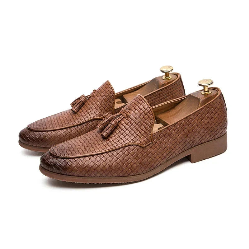 Riviera Woven Loafer Minha loja Brown US 5 | EU 39 
