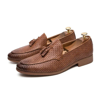 Riviera Woven Loafer Minha loja Brown US 5 | EU 39 