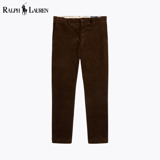 RL Andover Slim Fit Stretch Corduroy Pant RL Andover Slim Fit Stretch Corduroy Pant Minha loja Cooper Brown 28 