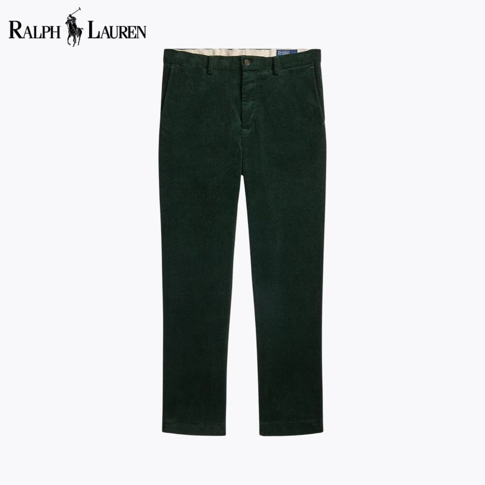 RL Andover Slim Fit Stretch Corduroy Pant RL Andover Slim Fit Stretch Corduroy Pant Minha loja Green 28 