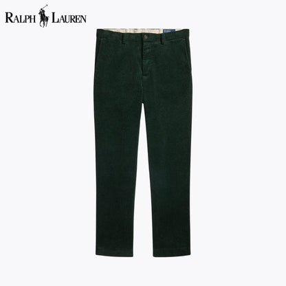 RL Andover Slim Fit Stretch Corduroy Pant RL Andover Slim Fit Stretch Corduroy Pant Minha loja Green 28 