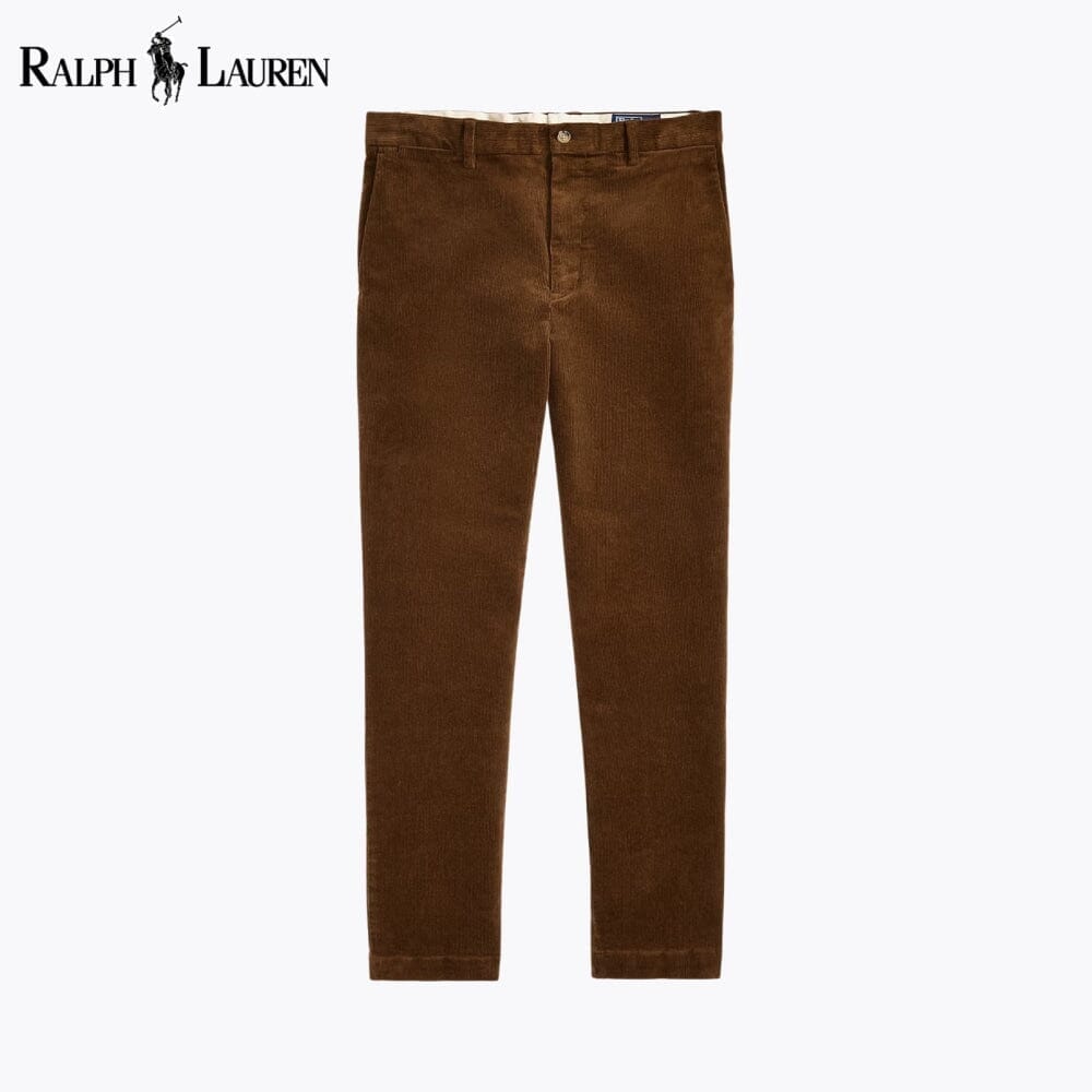 RL Andover Slim Fit Stretch Corduroy Pant RL Andover Slim Fit Stretch Corduroy Pant Minha loja Modern Traveler Tan 28 