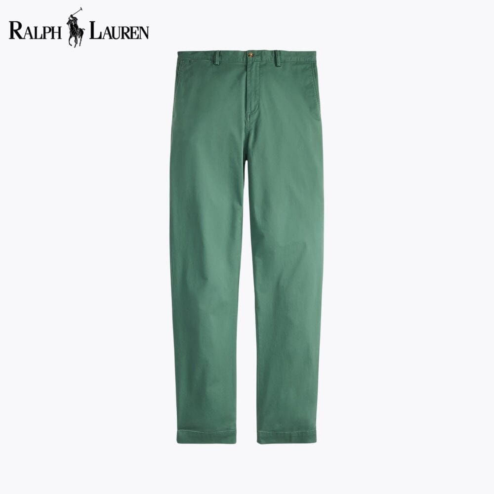 RL Bedford Classic Fit Washed Chino Pant RL Bedford Classic Fit Washed Chino Pant Minha loja Green 28 