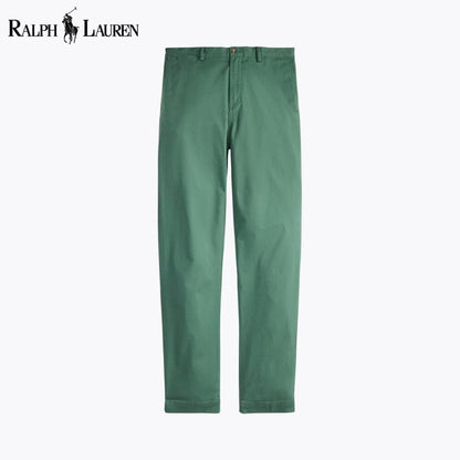 RL Bedford Classic Fit Washed Chino Pant RL Bedford Classic Fit Washed Chino Pant Minha loja Green 28 