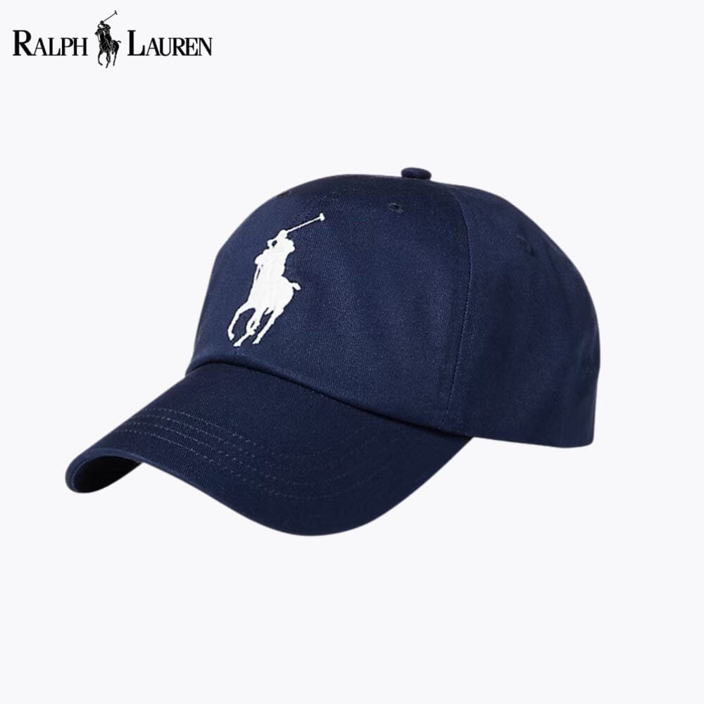 RL Big Pony Chino Ball Cap RL Big Pony Chino Ball Cap Minha loja Newport Navy 