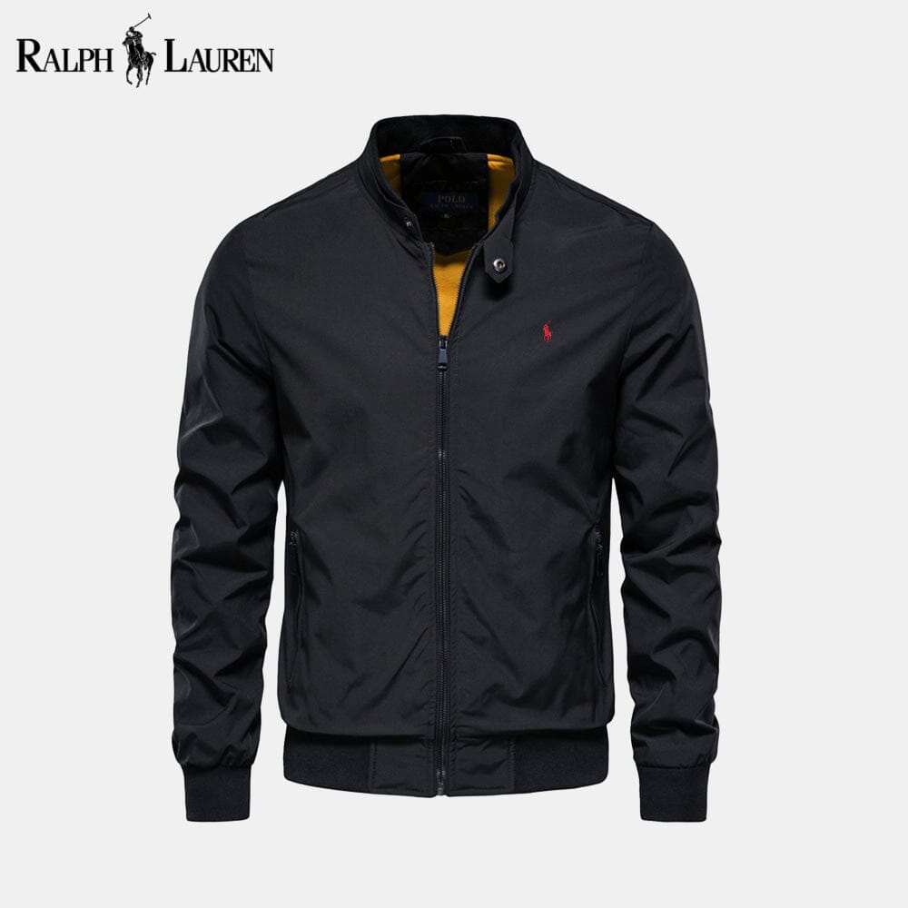 RL Bomber Classic Bomber Jacket RL Bomber Classic Bomber Jacket Minha loja Black S 