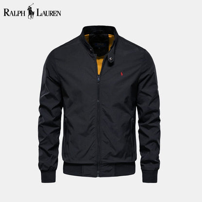 RL Bomber Classic Bomber Jacket RL Bomber Classic Bomber Jacket Minha loja Black S 