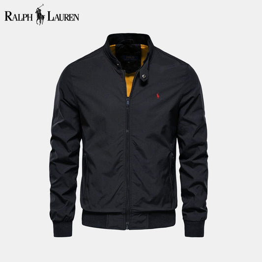 RL Bomber Classic Bomber Jacket RL Bomber Classic Bomber Jacket Minha loja Black S 